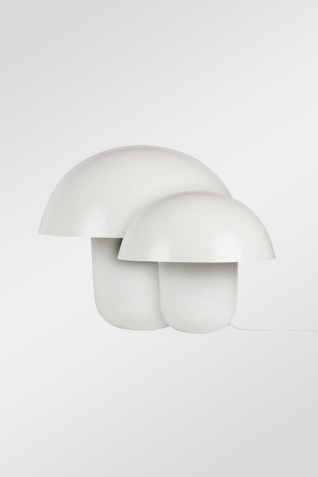 Carl-Johan bordslampa vit liten - Bild 2