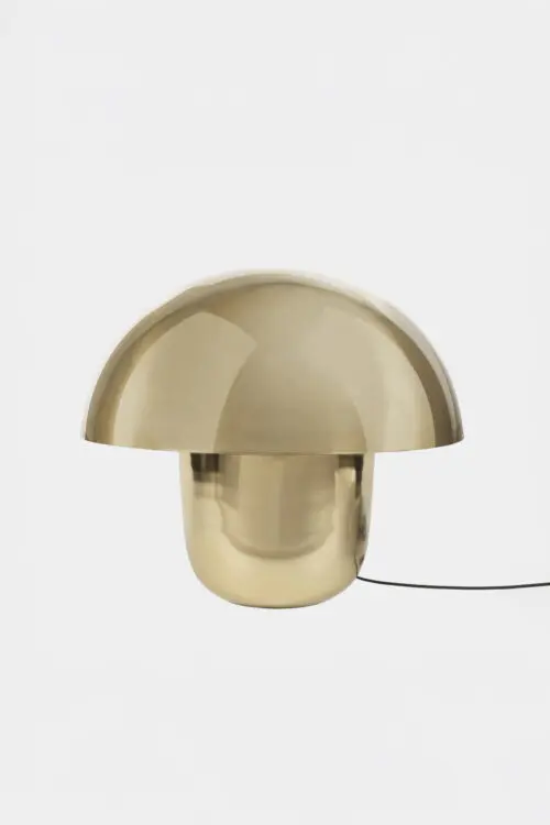 Carl-Johan bordslampa guld liten