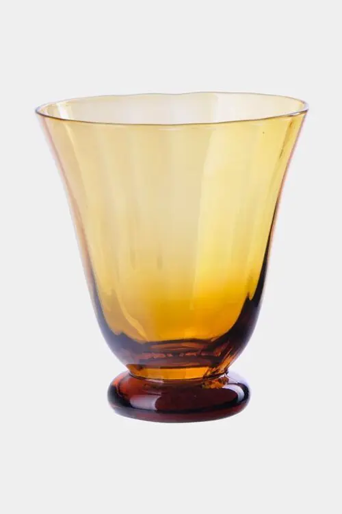 Boule glas amber