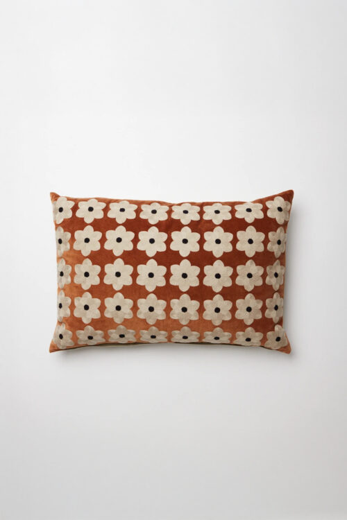 Daisy kuddfodral rost 40x60
