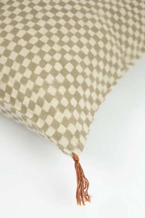 Vista alternativa de Charlie kuddfodral beige 40x60