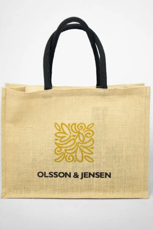 Väska i jute