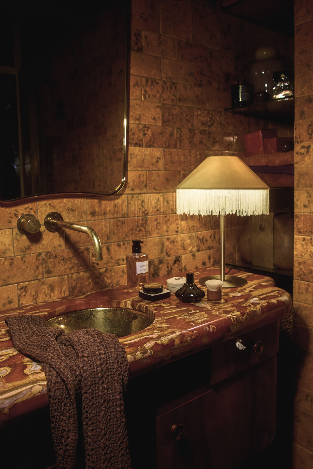 Gloria bordslampa gul - Bild 5