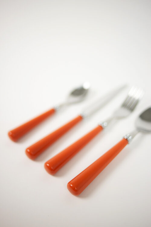 Alternative view of Bestickset Lotta orange, 24 delar