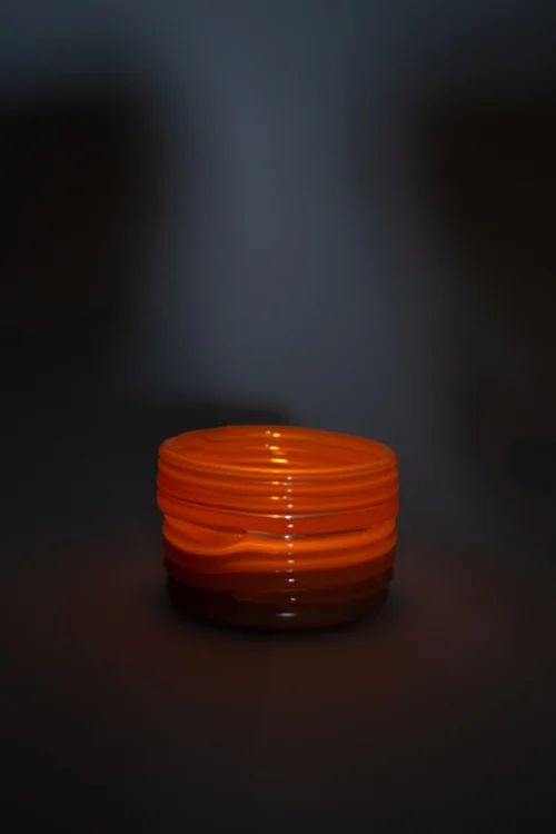 Gilbert ljuslykta liten peach – Image 3