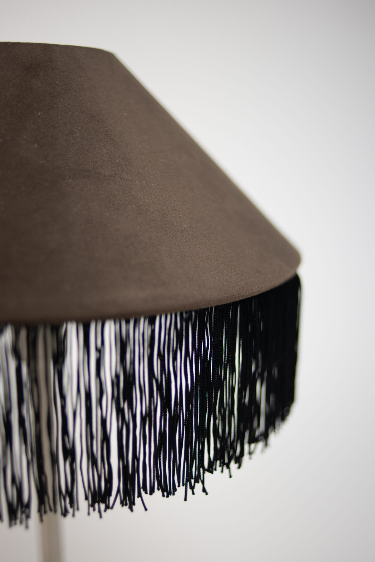 Gloria bordslampa mörkbrun - Bild 3