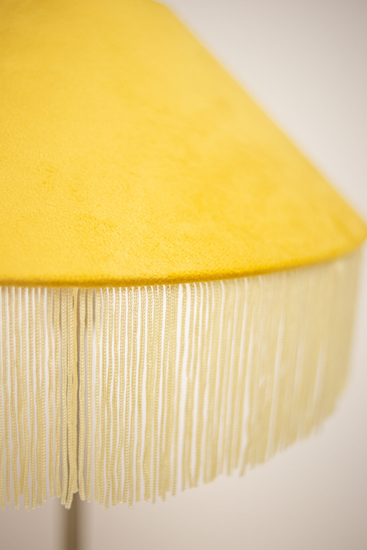 Gloria bordslampa gul - Bild 3