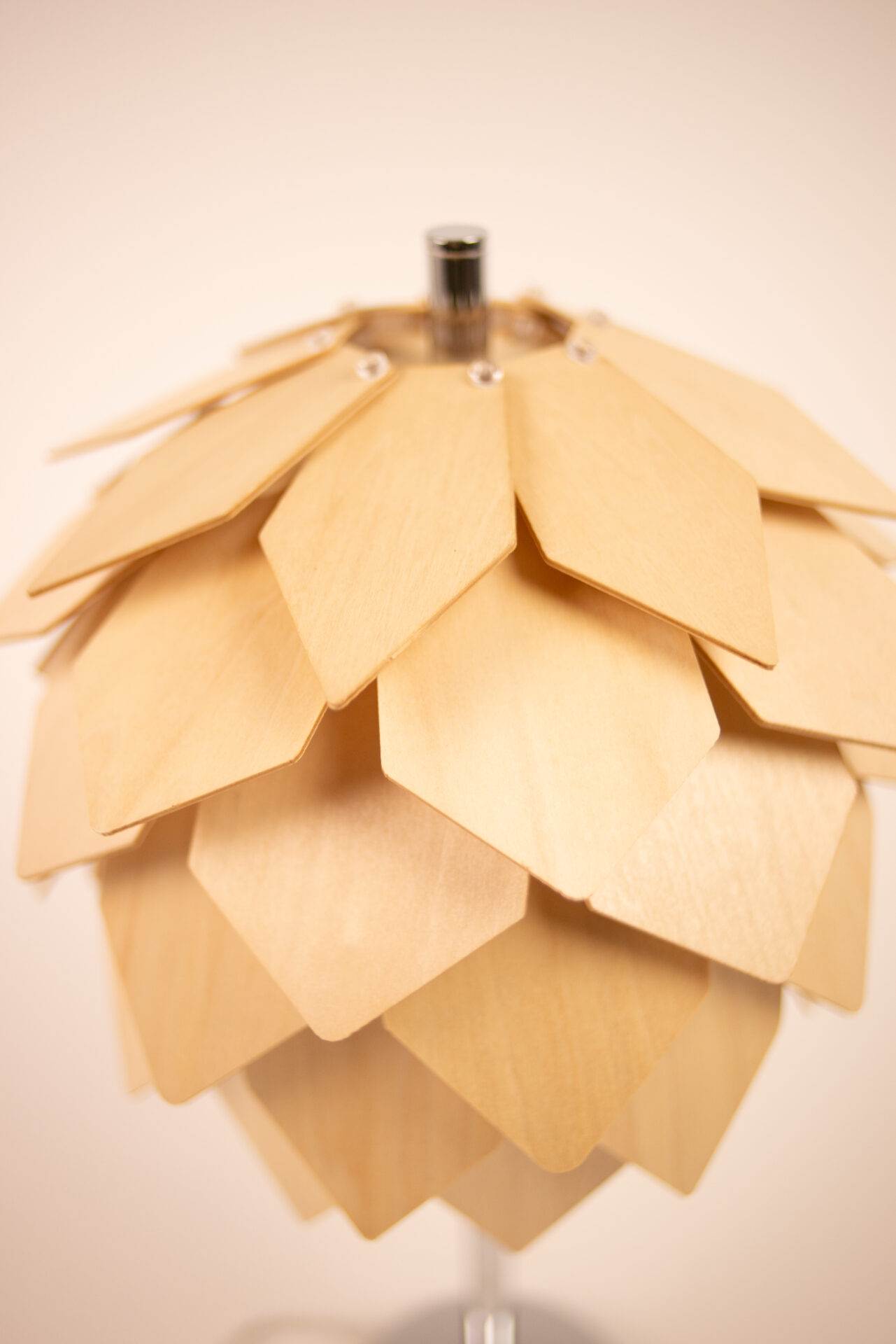 Cone natur bordslampa - Bild 3