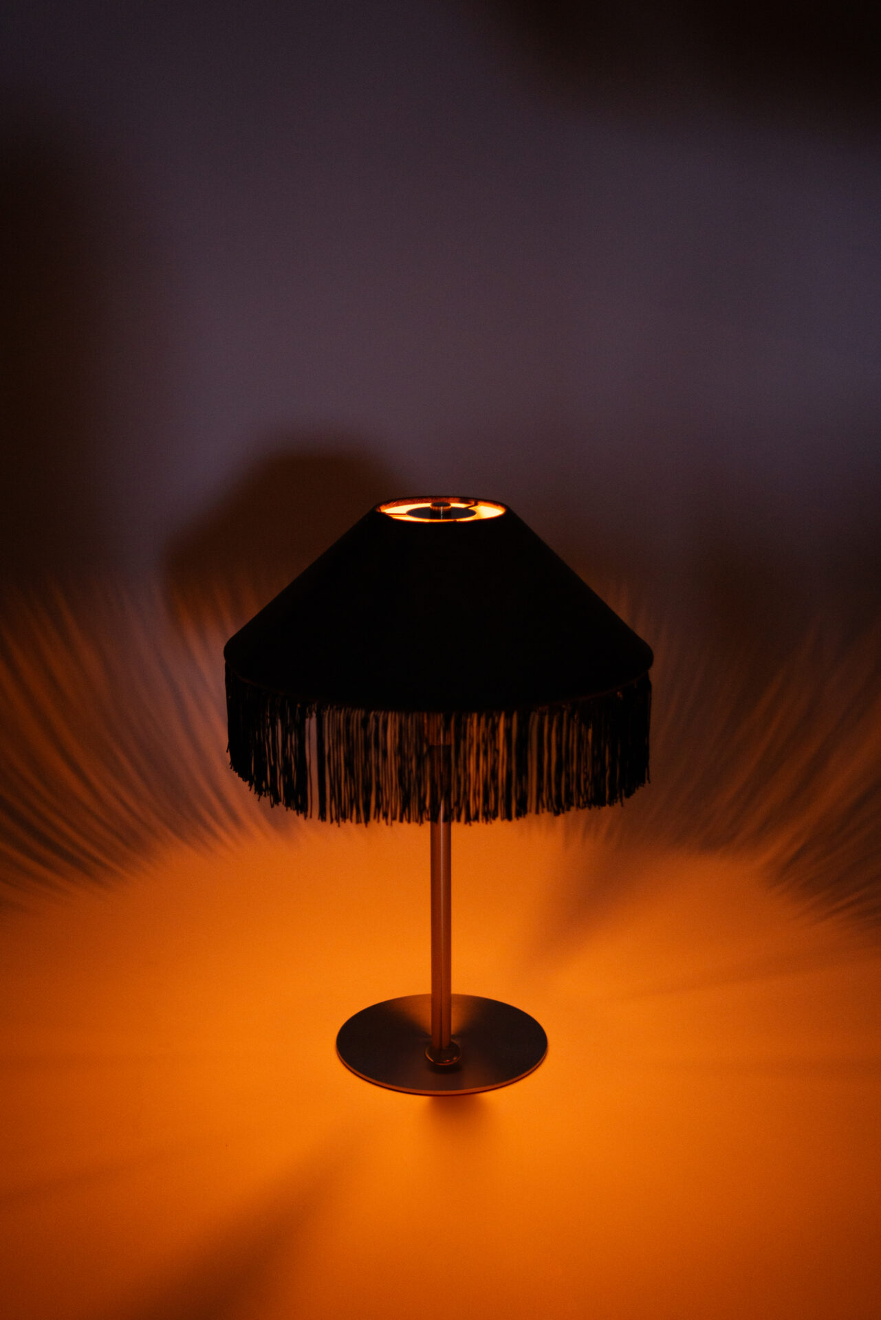 Gloria bordslampa mörkbrun - Bild 5