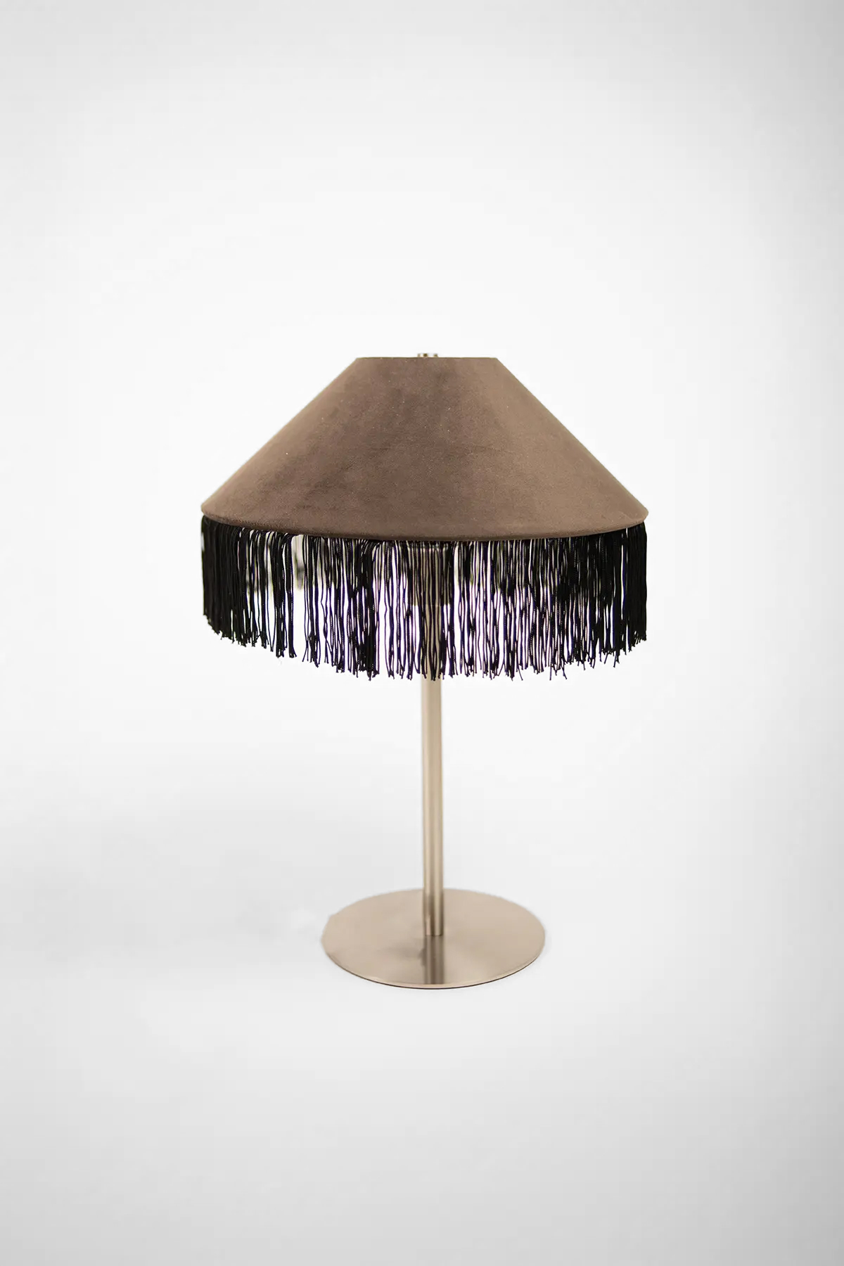 Gloria bordslampa mörkbrun