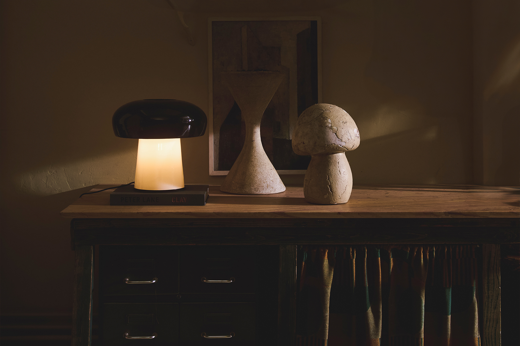 Hilding bordslampa - Bild 3