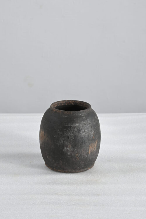 Wooden Pot