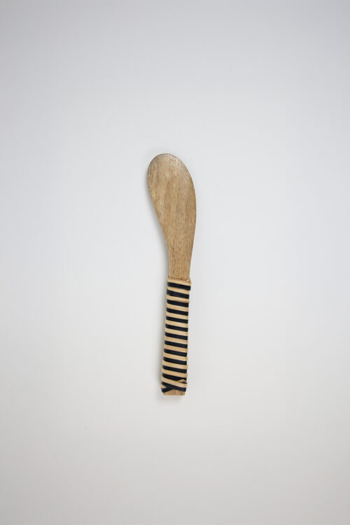 Zebra smörkniv natur