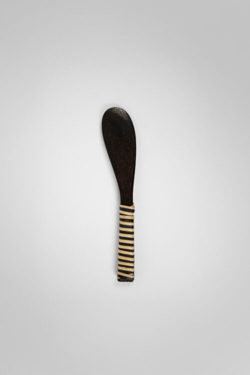 Zebra smörkniv mörkbrun