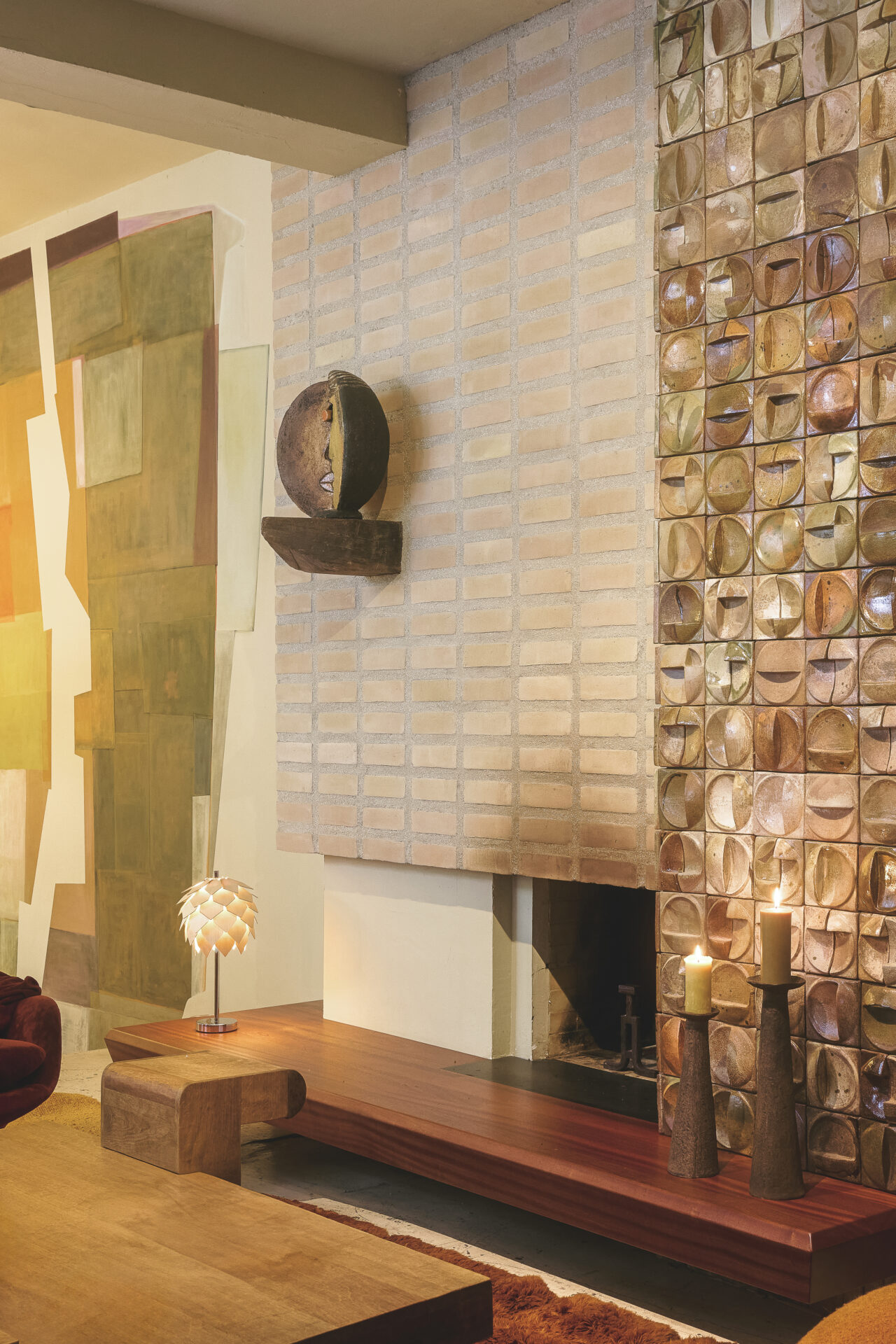 Cone natur bordslampa - Bild 5