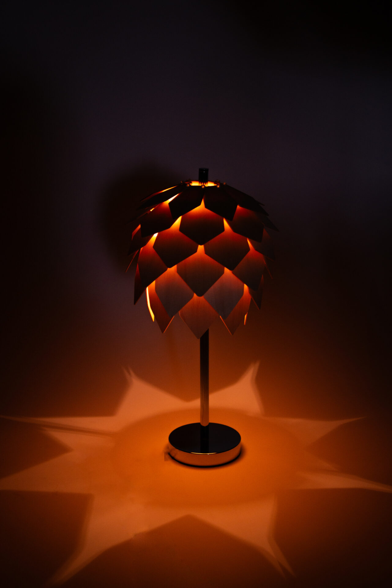 Cone natur bordslampa - Bild 4