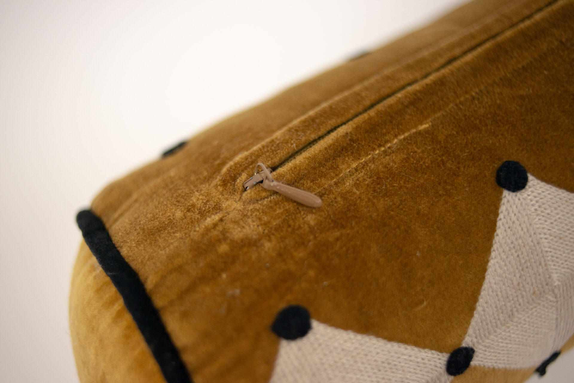 Esmeralda bolster gul - Bild 3