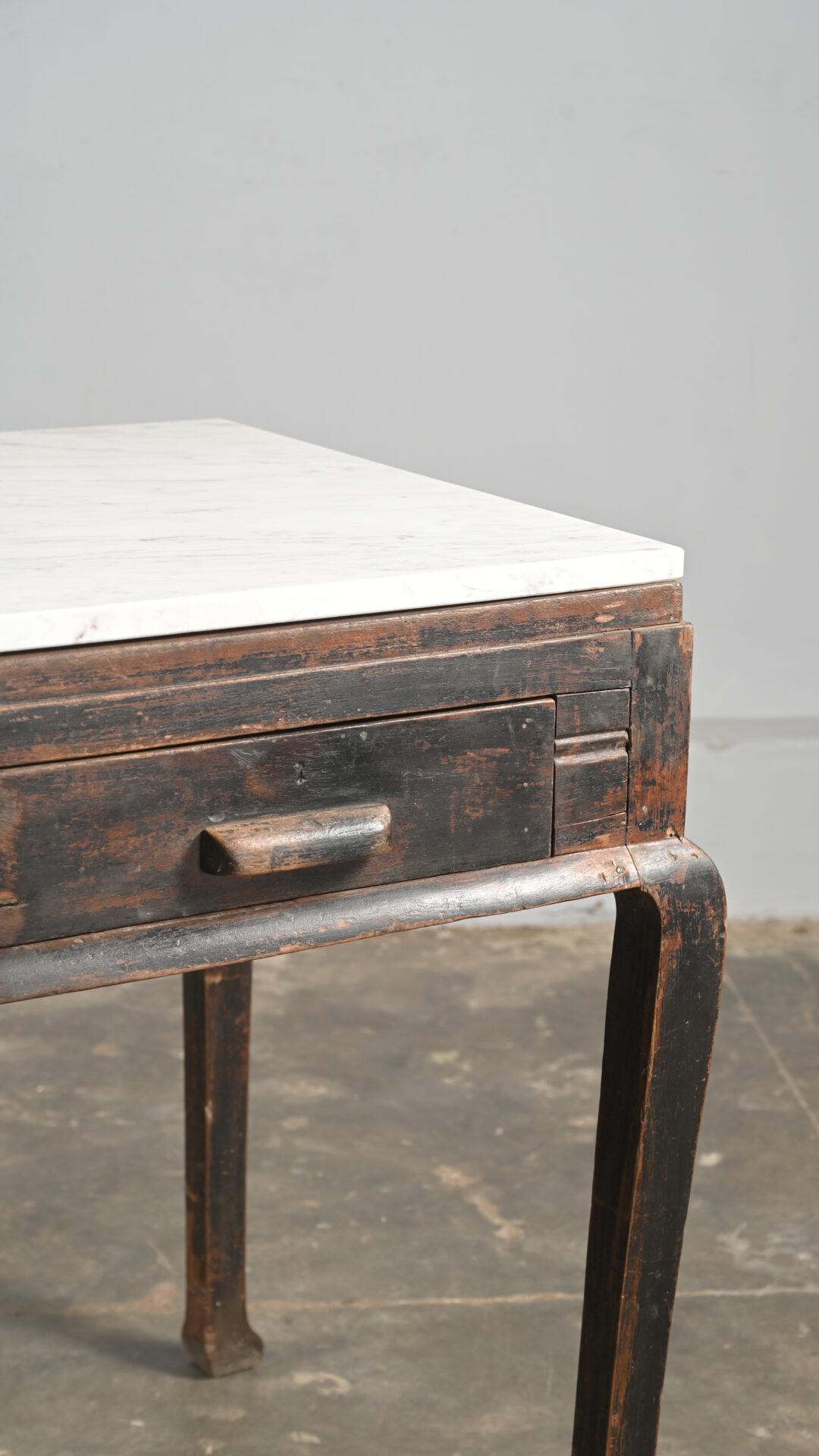 Table with marble top - Bild 3