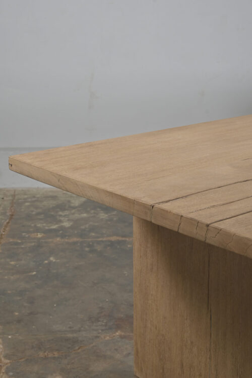 Alternative view of Wooden dining table