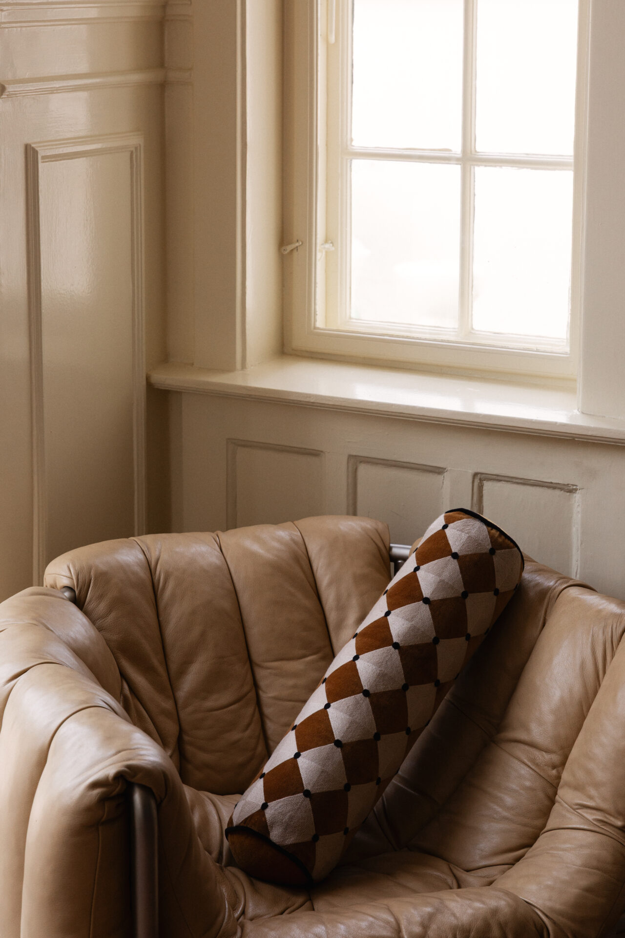 Esmeralda bolster gul - Bild 6