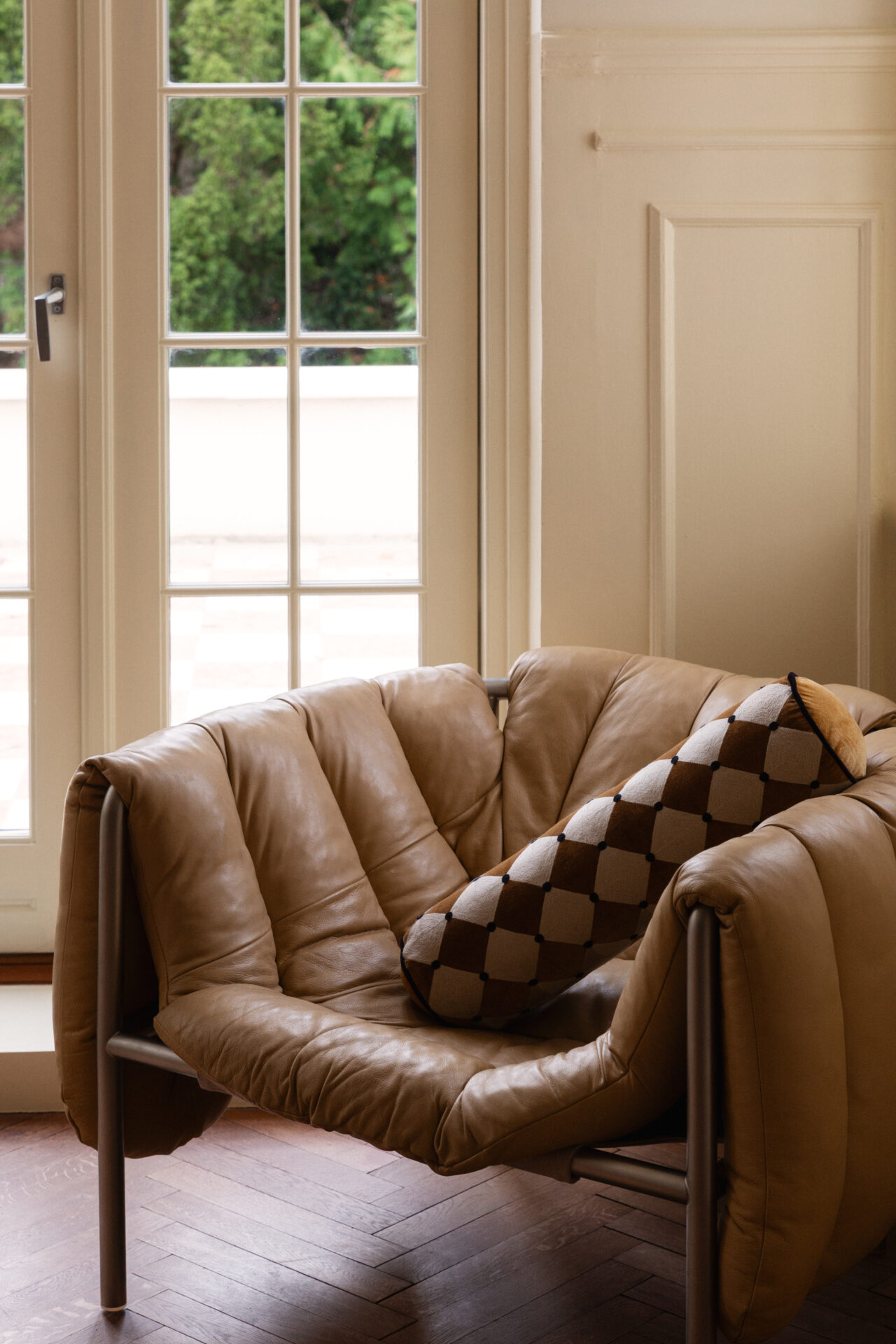 Esmeralda bolster gul - Bild 4