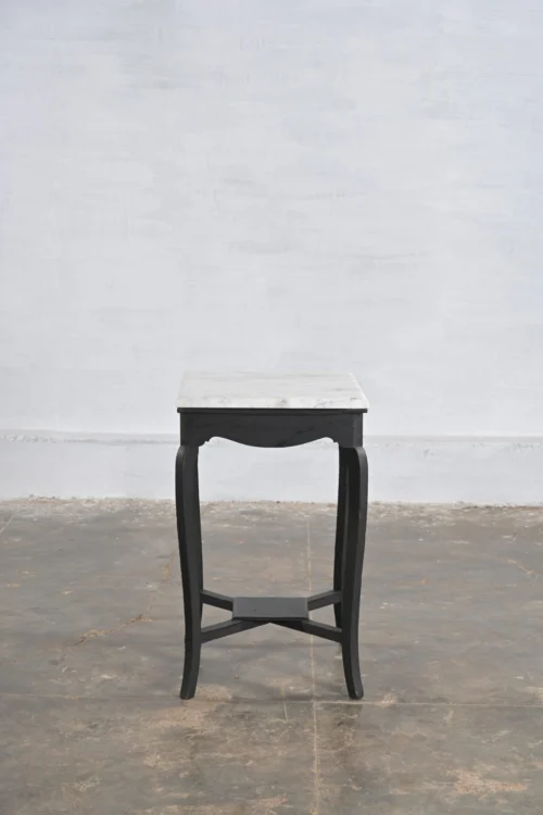 Table with marble top