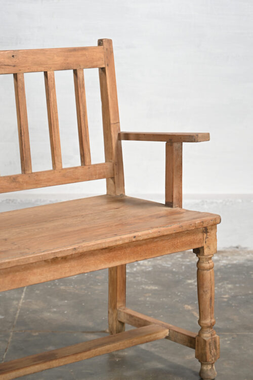 Alternative view of Bench