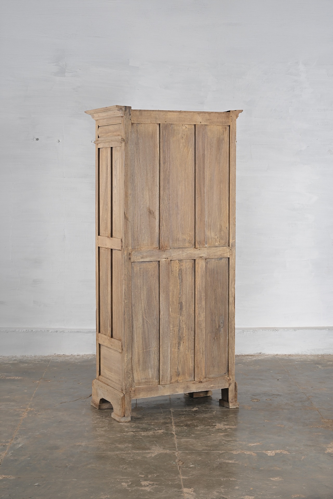 Wooden cabinet with mirror - Image 3