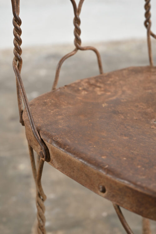 Alternative view of Iron chair