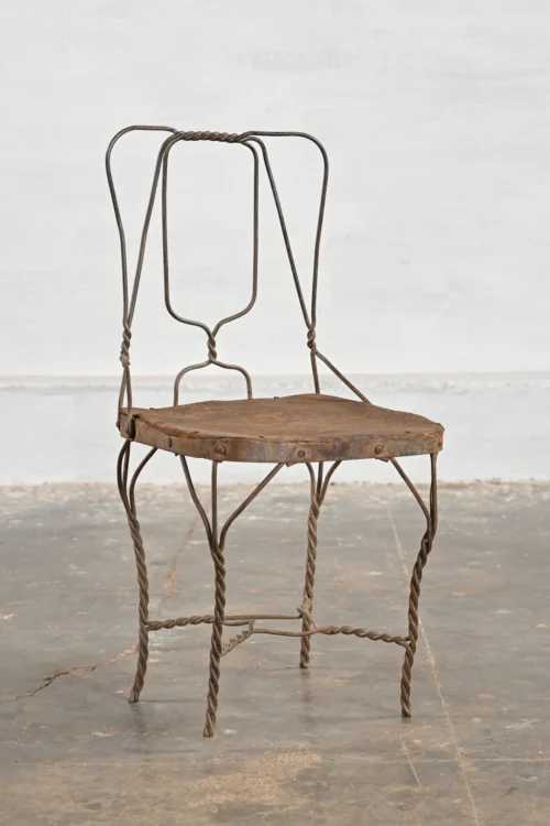 Iron chair