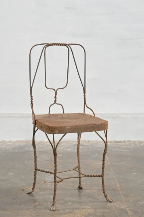 Iron chair