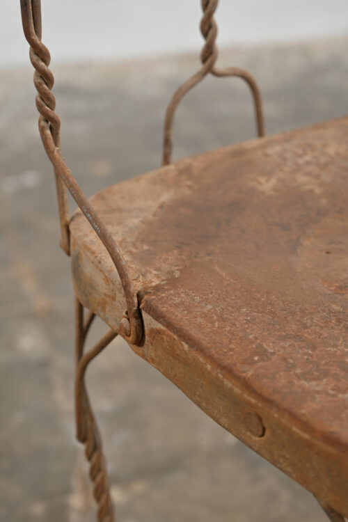 Alternative view of Iron chair