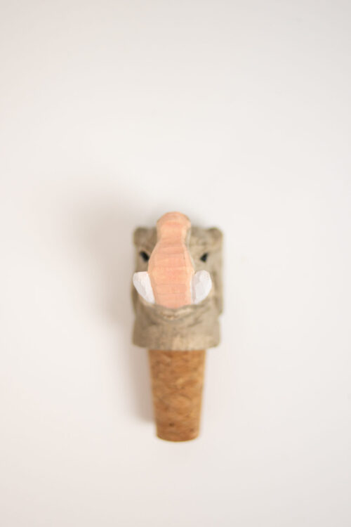 Flaskkork elefant