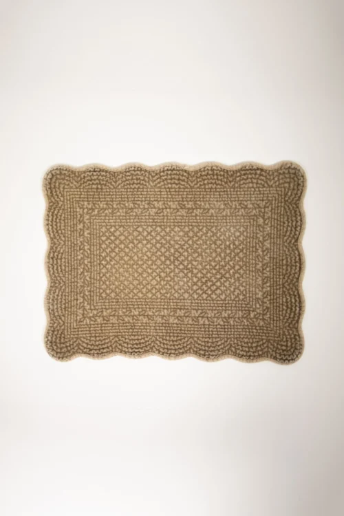 Delphine bordstablett taupe
