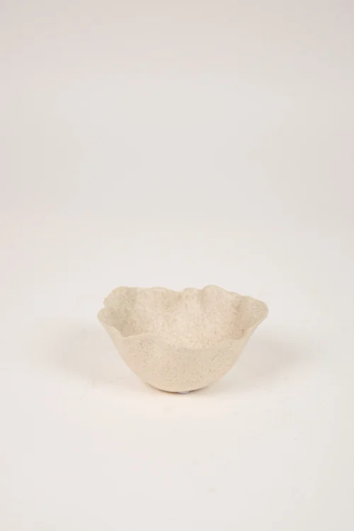 Claire skål sand mini