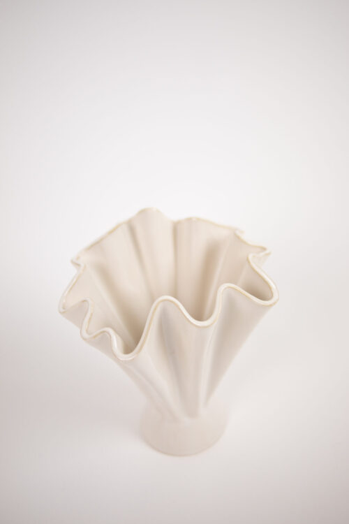 Charlotte vas off-white - Bild 5