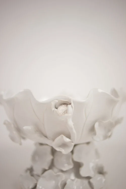 Rosalia dekoration vit - Image 2