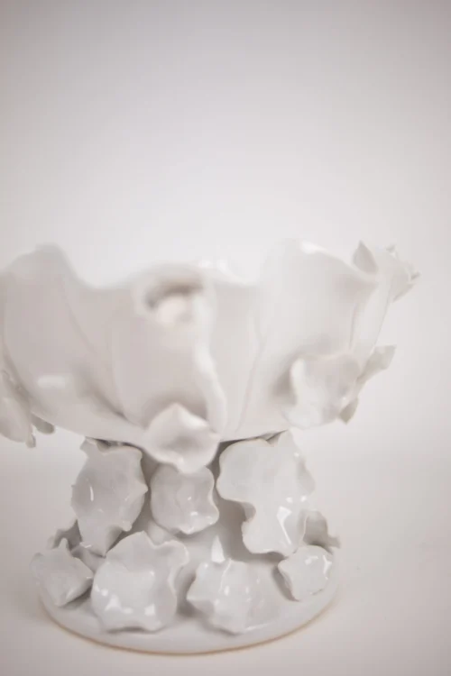 Rosalia dekoration vit - Image 3