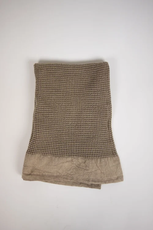 Nira handduk taupe 45x70 cm