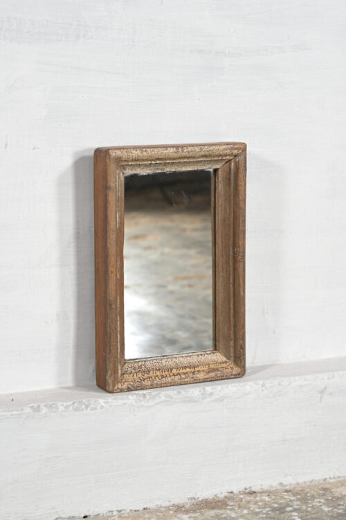 Wooden mirror frame
