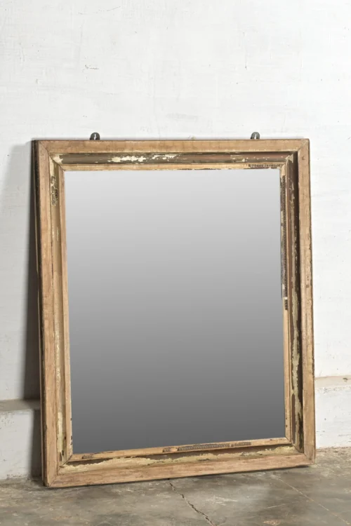 Wooden mirror frame