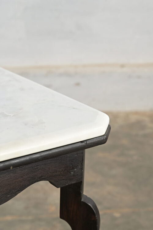 SIDE TABLE WITH MARBLE TOP - Bild 2