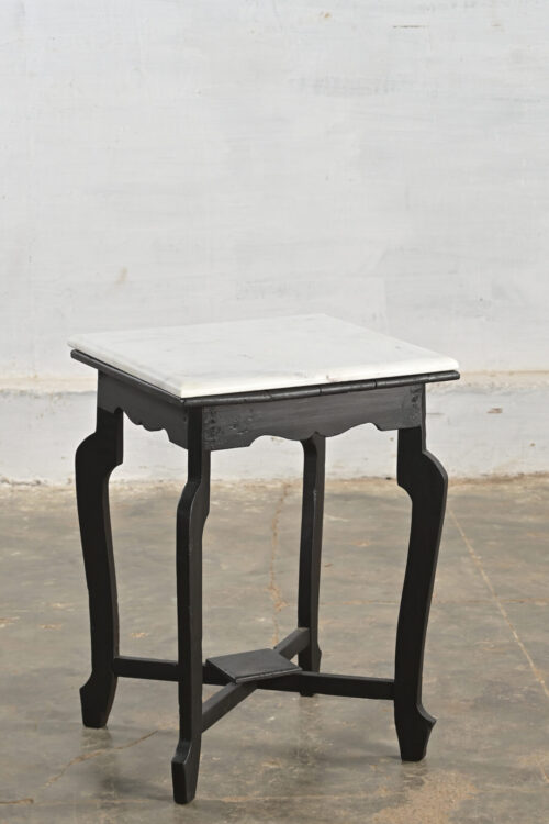SIDE TABLE WITH MARBLE TOP - Bild 4
