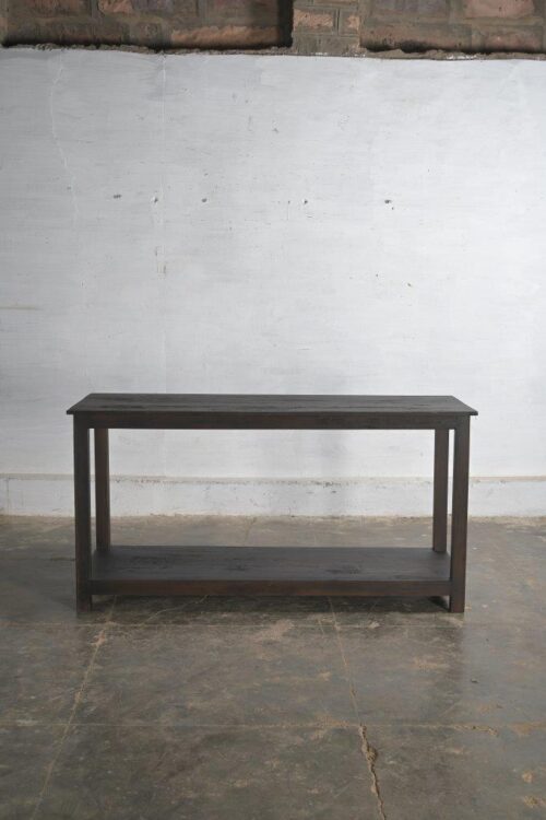 WOODEN TABLE BROWN