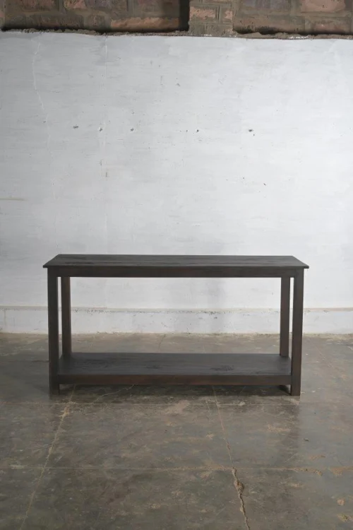 WOODEN TABLE BROWN