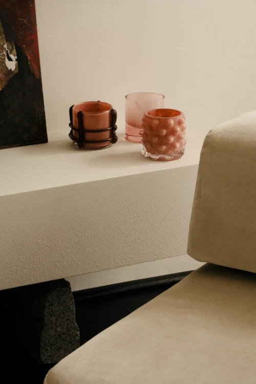 Caramel ljuskopp rosa - Image 2