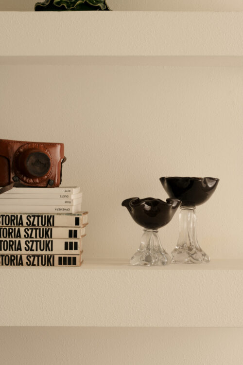 Alternativ syn på Verna ljuskopp brun 13 cm