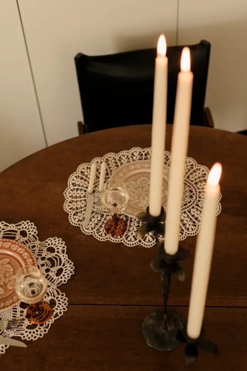 Rose tallrik rost – Image 3