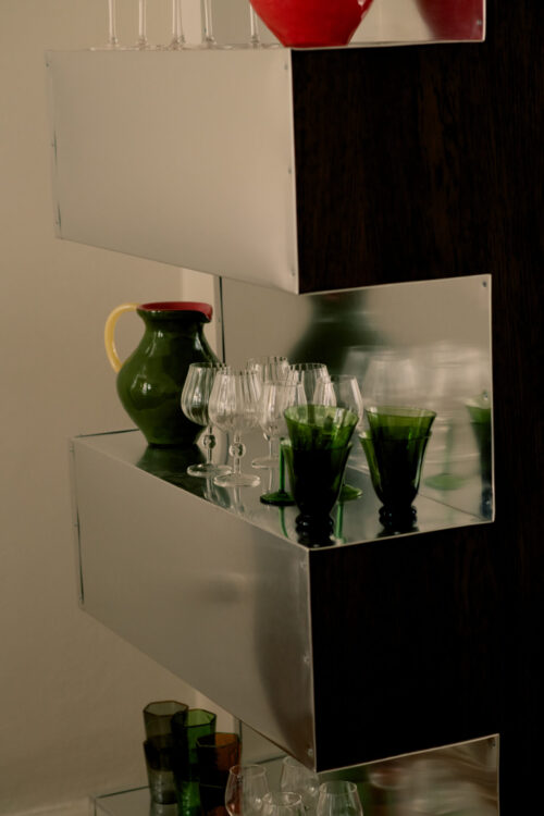 Boule glas grön - Bild 4
