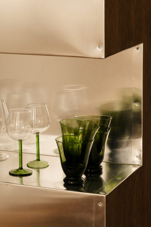 Alternativ syn på Boule glas grön